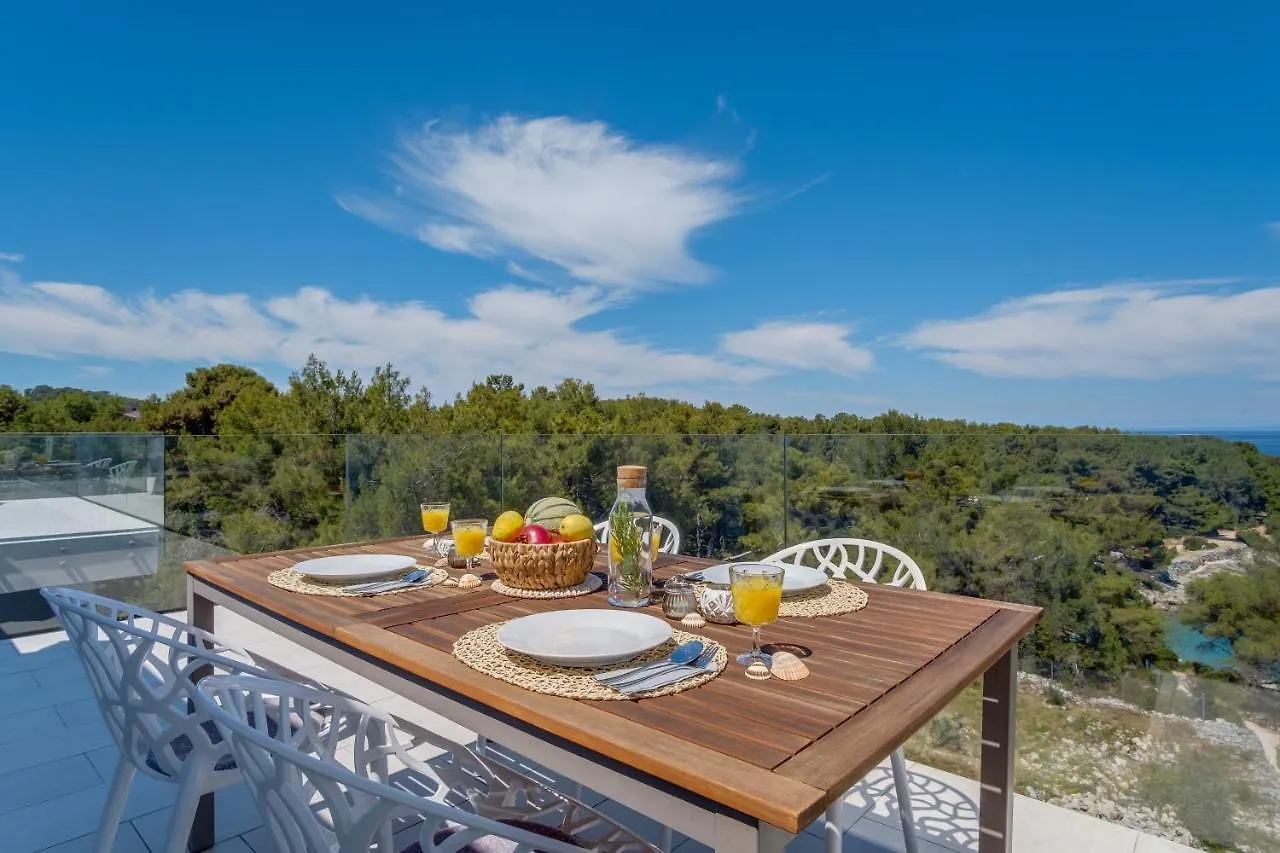 Penthouse Design & Beach Ferienwohnung Direkt Am Meer Mit Unverbautem Blick Ueber Die Adria (Adults Only) Mali Losinj
