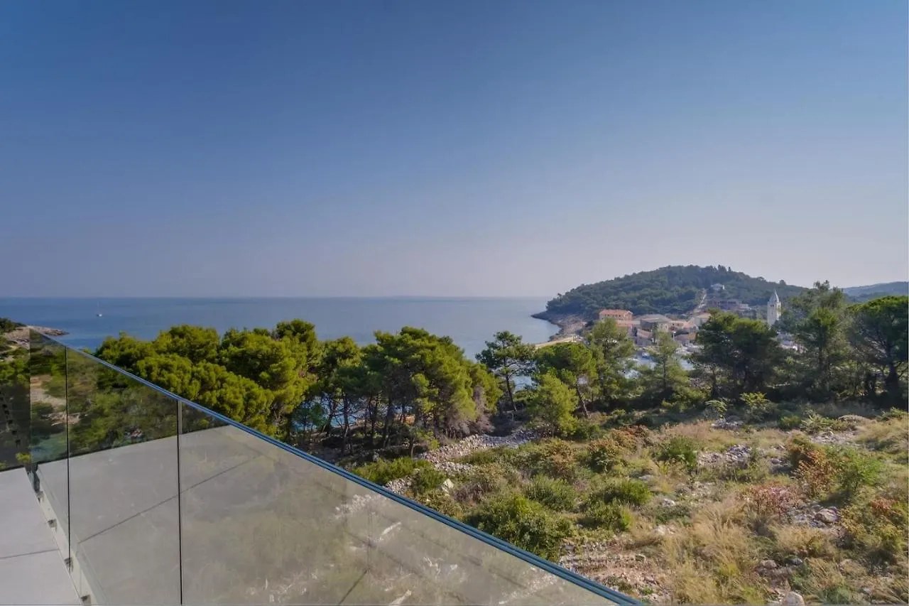 Apartman Penthouse Design & Beach Ferienwohnung Direkt Am Meer Mit Unverbautem Blick Ueber Die Adria (Adults Only)