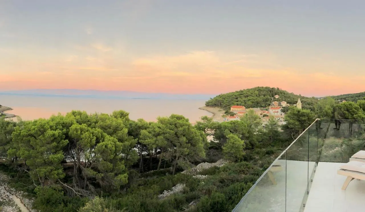 Apartman Penthouse Design & Beach Ferienwohnung Direkt Am Meer Mit Unverbautem Blick Ueber Die Adria (Adults Only)